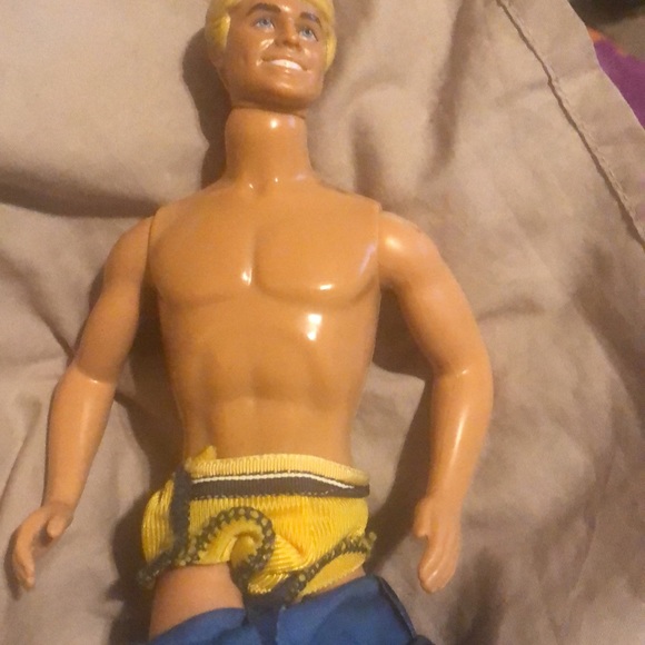 1968 Vintage Ken Barbie Doll Rare Super Star Ken Barbie Mattel - Picture 5 of 7